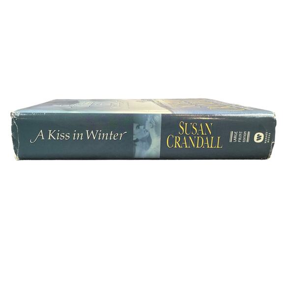 A Kiss in Winter by Susan Crandall (Hardcover) (Large Print) - Picture 3 of 6